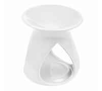 PARIS PRIX Brûle Parfum Triptyque 10cm Blanc