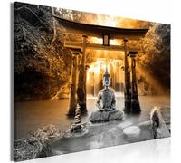 Paris Prix Buddha Smile - Wide Orange [60x90]
