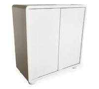Paris prix Buffet 2 portes Alphonse - Blanc