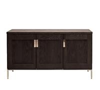 Paris prix Buffet 3 portes Pimlico - Anthracite