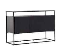 Paris prix Buffet bahut 3 portes teck - Noir