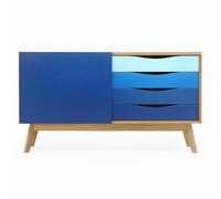 Paris prix Buffet bahut scandinave - Chêne