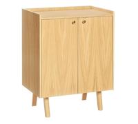 Paris Prix Buffet Design 2 Portes Nice 75cm Chêne
