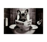 Paris prix Bulldog 80x120cm Multicolore - 80x120 cm