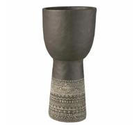 Paris Prix Cache-pot Déco Ethnic 50cm - Gris