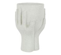 Paris prix Cache-pot Mains - 24 cm - Blanc