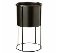 Paris Prix Cache-Pot Métal - Noir