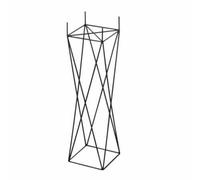 Paris prix Cache-pot métal support croix - 55 cm - Métal