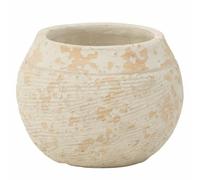 Paris Prix Cache-Pot Rond Ciment - Blanc