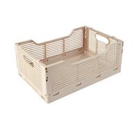 Paris prix Cagette de rangement pliable - Naturel