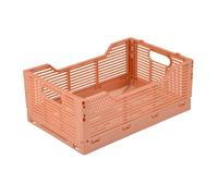 Paris prix Cagette de rangement pliable - Terracotta