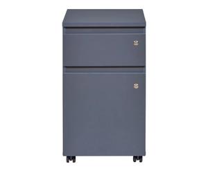 Paris prix Caisson de bureau à roulettes - Gris