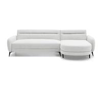 Paris Prix Canapé d'angle Convertible Milan 283cm Crème