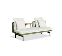 Paris Prix Canapé de Jardin 3 Places Barlia 184cm Vert Olive