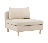 Paris prix Canapé droit 1 place - Beige