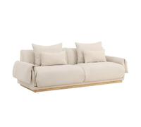 Paris prix Canapé droit Mollosund - Beige