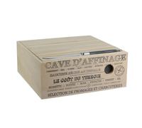 Paris Prix Cave à Fromage & Couteau Affinage 25cm Naturel