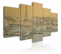 Paris Prix Ce Bon Vieux Paris - 50x100