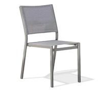 Paris prix Chaise de jardin Stockholm - Gris anthracite