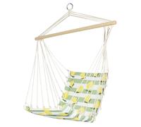Paris prix Chaise hamac suspendue - Jaune et vert