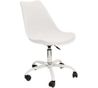 Paris Prix Chaises à roulettes - Blanc