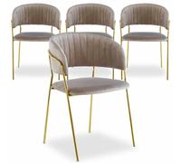 Paris Prix Chaises Batora - Taupe