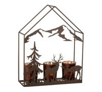 Paris prix Chalet - 23x8,5x29 cm - Marron