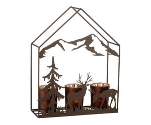 Paris prix Chalet - 23x8,5x29 cm - Marron