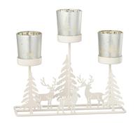 Paris prix Chalet - 24,5x7,5x22 cm - Blanc