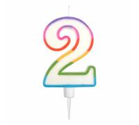 Paris prix Chiffre 2 - Multicolore