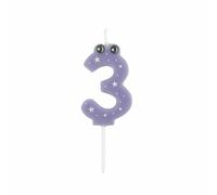 Paris prix Chiffre 3 - Violet