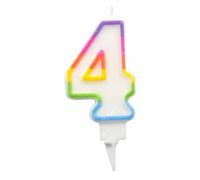Paris prix Chiffre 4 - Multicolore