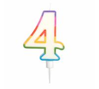 Paris prix Chiffre 4 - Multicolore