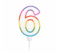 Paris prix Chiffre 6 - Multicolore