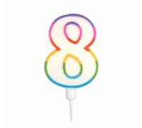 Paris prix Chiffre 8 - Multicolore