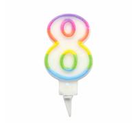 Paris prix Chiffre 8 - Multicolore