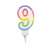 Paris prix Chiffre 9 - Multicolore
