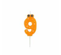 Paris prix Chiffre 9 - Orange