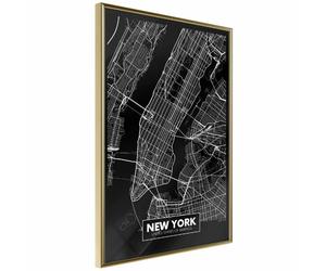 Paris Prix City Map New York