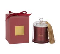 Paris prix Cloche Cloe 13cm Mimosa & Rose - Rouge