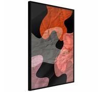 Paris Prix Colourful Camouflage Orange - Noir