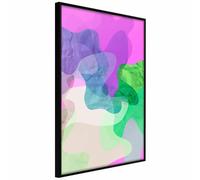 Paris Prix Colourful Camouflage Pink - 40 x 60 cm
