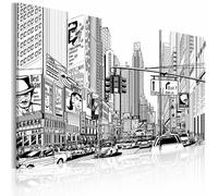 Paris Prix Comic Style Noir & Blanc