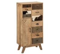 Paris Prix Commode à Tiroirs en Bois Jonas 110cm Naturel