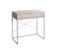 Paris Prix Console avec Tiroir Malmö 80cm Beige Gris