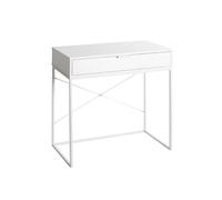 Paris Prix Console avec Tiroir Malmö 80cm Blanc