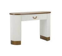 Paris prix Console bois Tolosa - Blanc