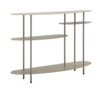 Paris Prix Console Design 4 Niveaux Saturn 118cm Taupe