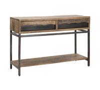 Paris prix Console design bois - Marron