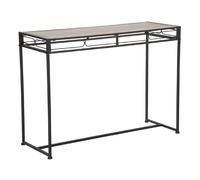 Paris prix Console design Essential - Naturel & noir